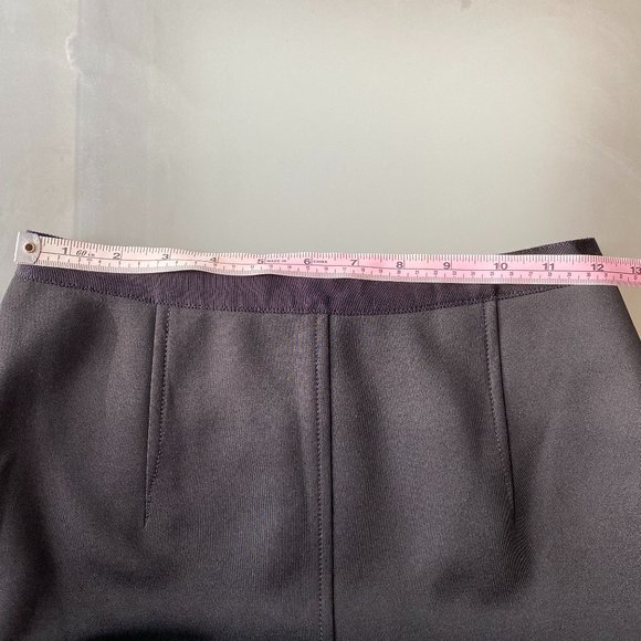 Rebecca Taylor Black Mermaid Hem Trumpet Skirt - Picture 3 of 6